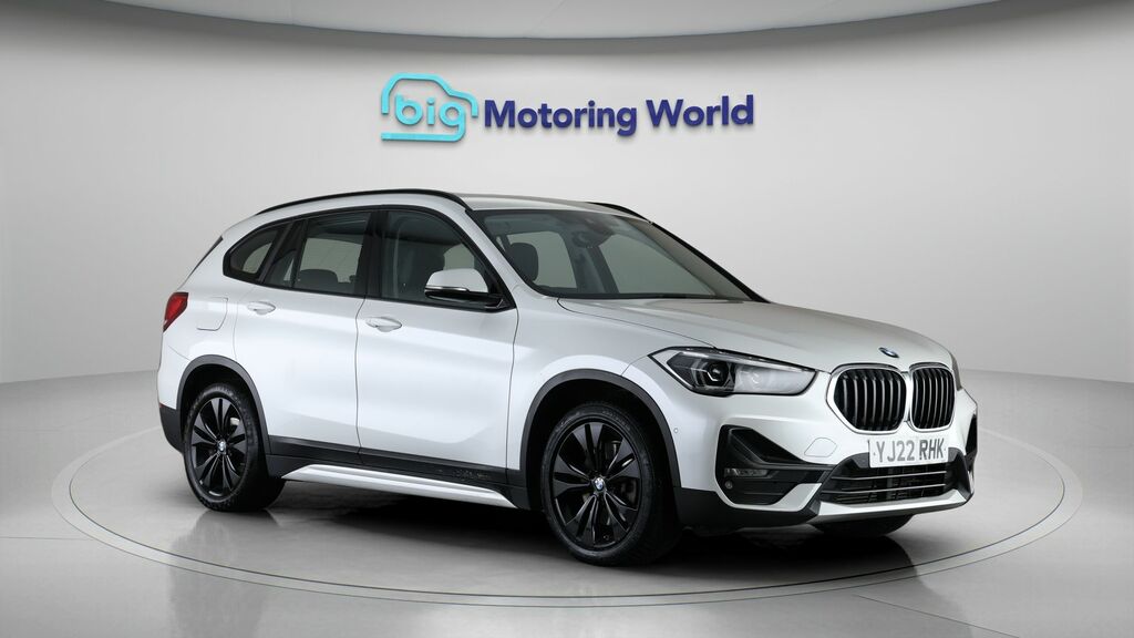 BMW X1 Sport White