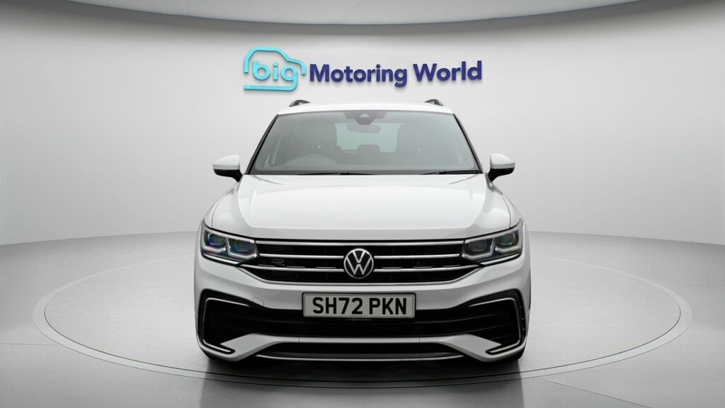 Volkswagen Tiguan R-line SH72PKN White #2