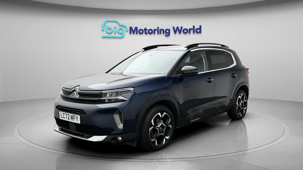 Citroen C5 Aircross Shine Blue #3