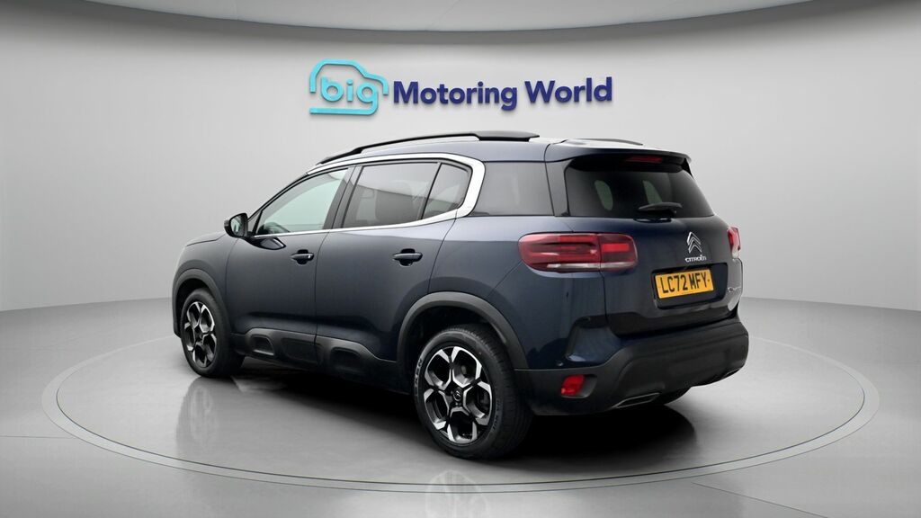 Citroen C5 Aircross Shine Blue #5