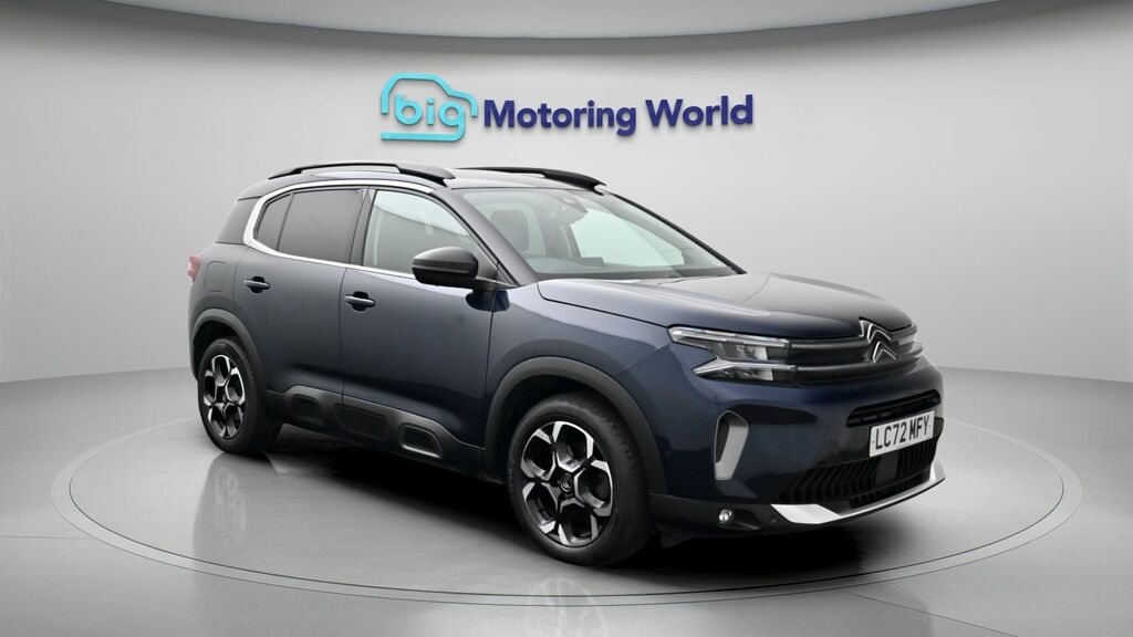 Citroen C5 Aircross Shine Blue