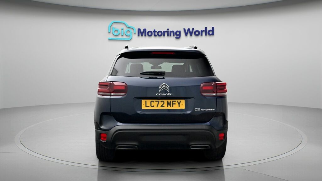 Citroen C5 Aircross Shine Blue #6