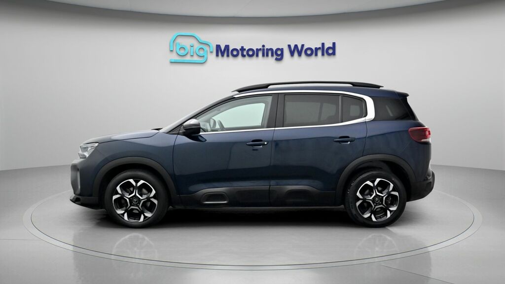 Citroen C5 Aircross Shine Blue #4