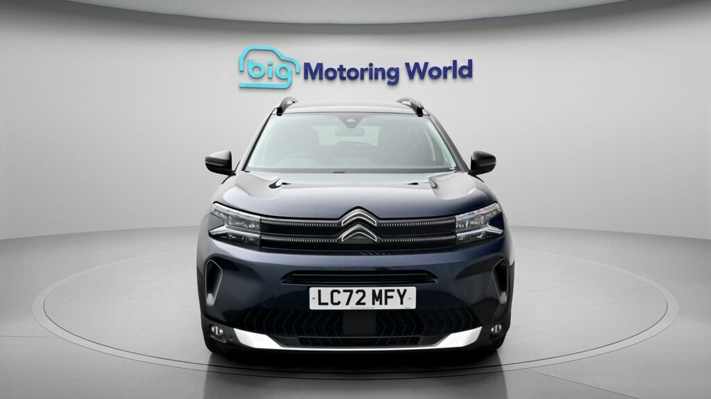 Citroen C5 Aircross Shine Blue #2