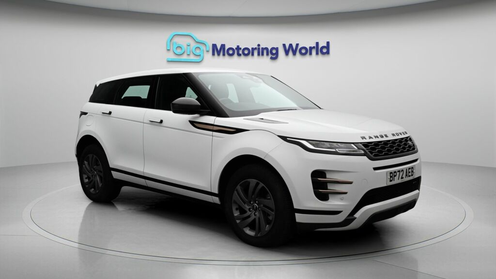 Land Rover Range Rover Evoque R-dynamic S White