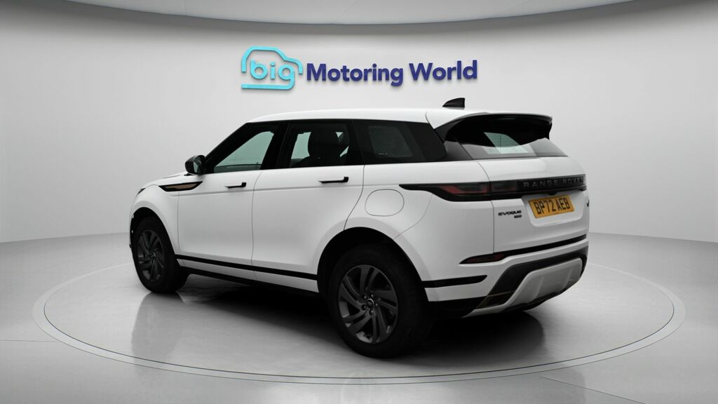 Land Rover Range Rover Evoque R-dynamic S BP72AEB White #5