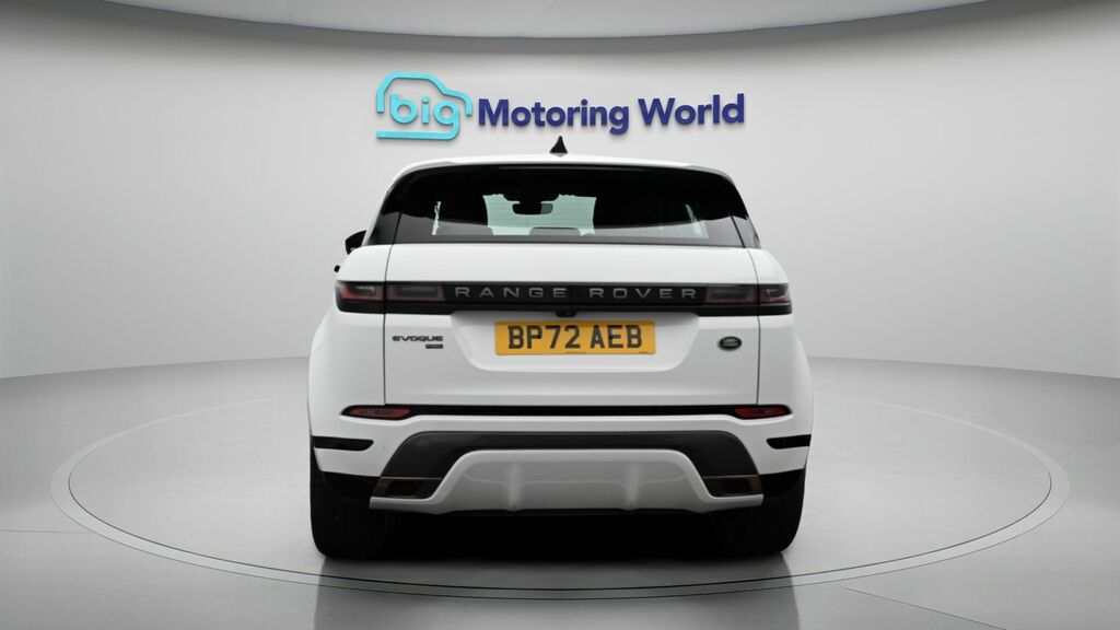 Land Rover Range Rover Evoque R-dynamic S BP72AEB White #6