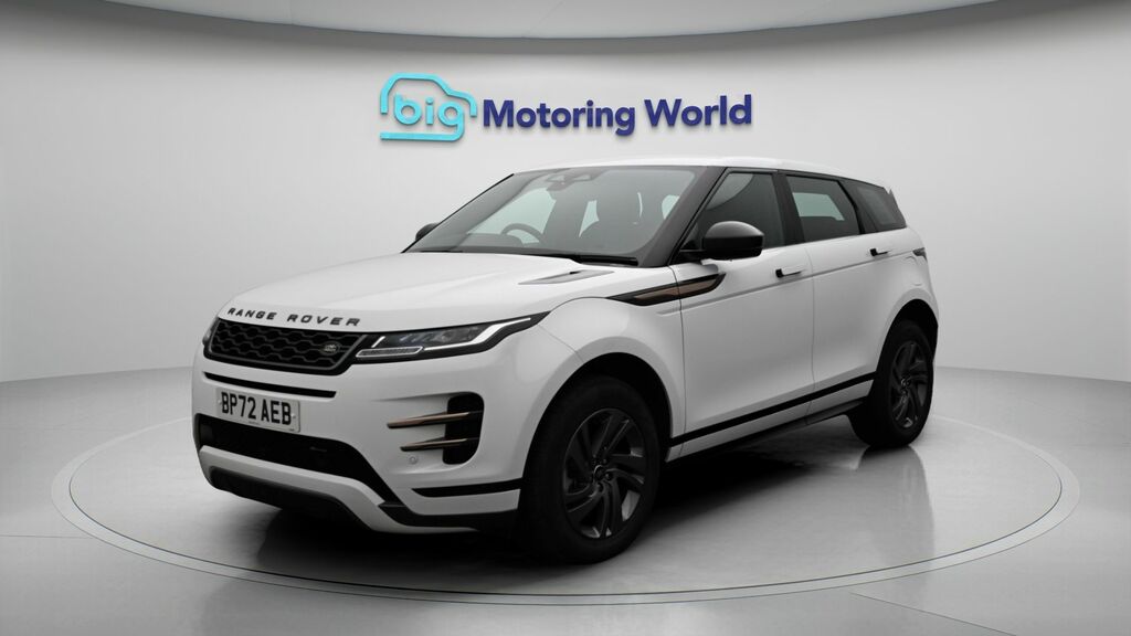 Land Rover Range Rover Evoque R-dynamic S BP72AEB White #3