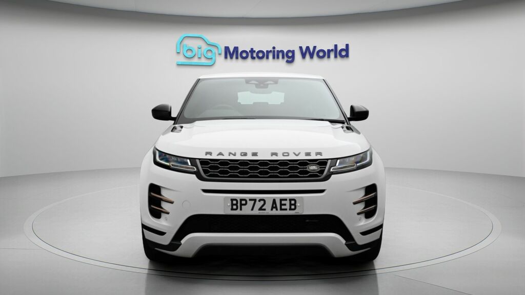 Land Rover Range Rover Evoque R-dynamic S BP72AEB White #2