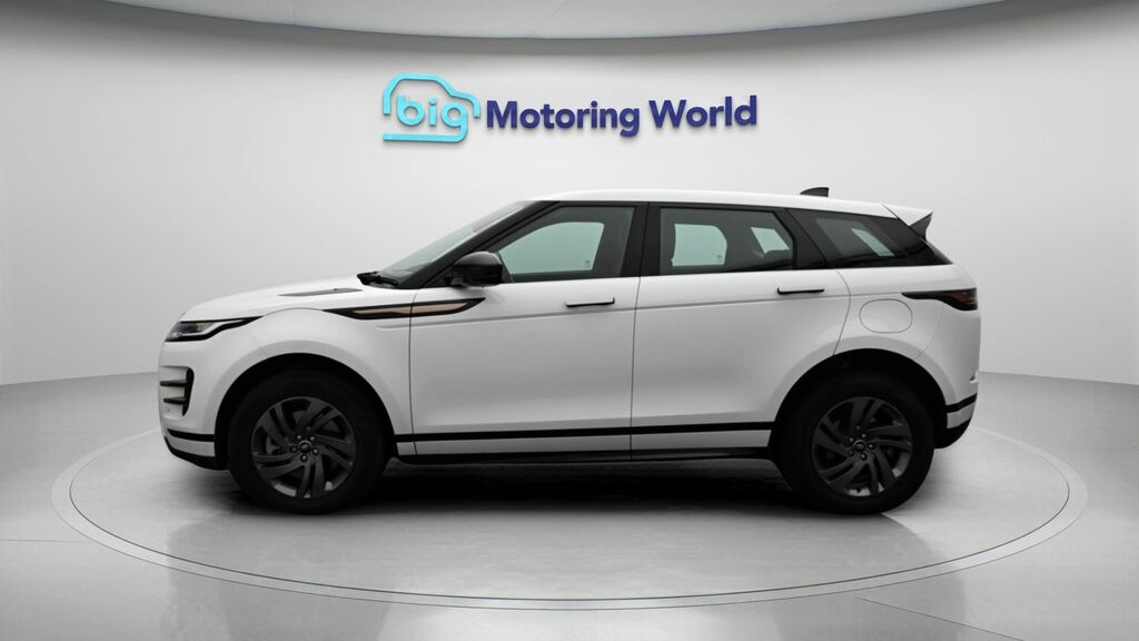 Land Rover Range Rover Evoque R-dynamic S BP72AEB White #4