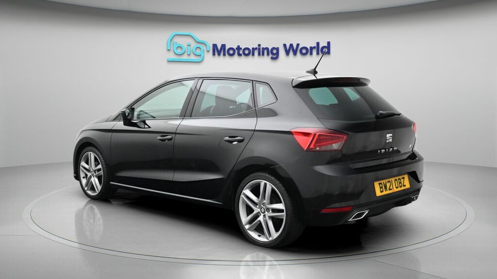 Seat Ibiza Fr Sport BW21OBZ Black #5