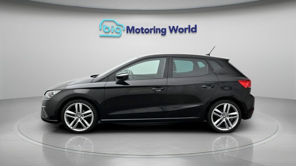 Seat Ibiza Fr Sport BW21OBZ Black #4