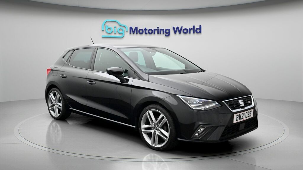 Seat Ibiza Fr Sport Black