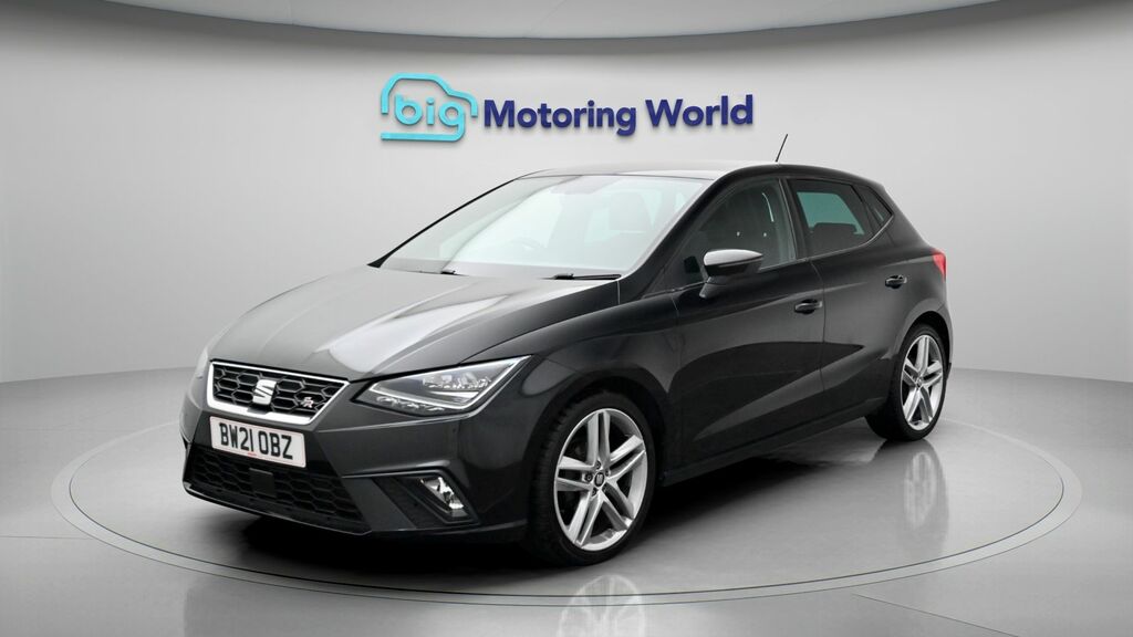 Seat Ibiza Fr Sport BW21OBZ Black #3