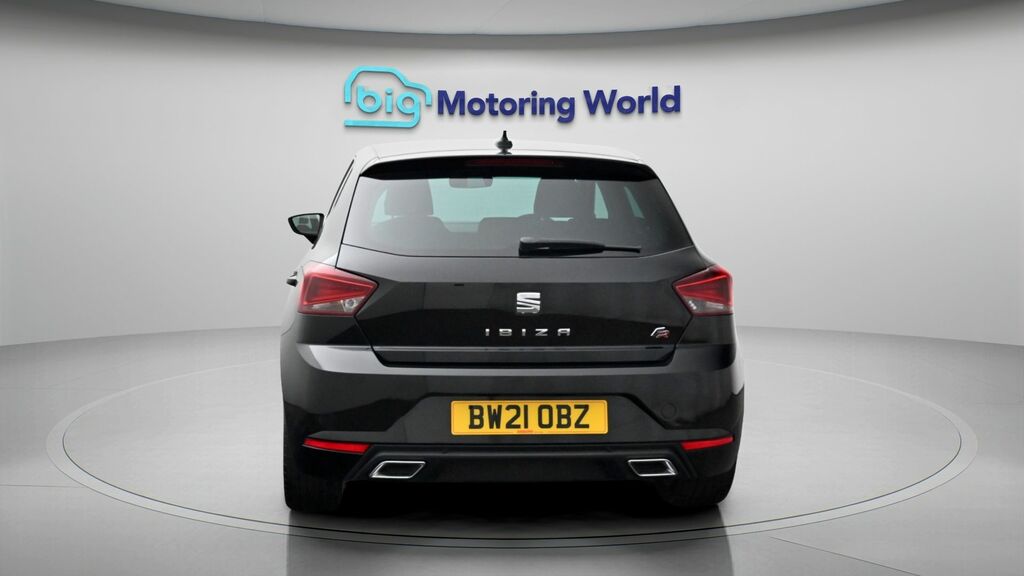 Seat Ibiza Fr Sport BW21OBZ Black #6