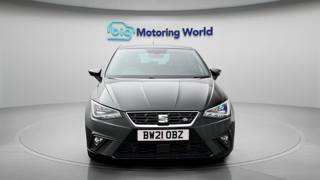 Seat Ibiza Fr Sport BW21OBZ Black #2