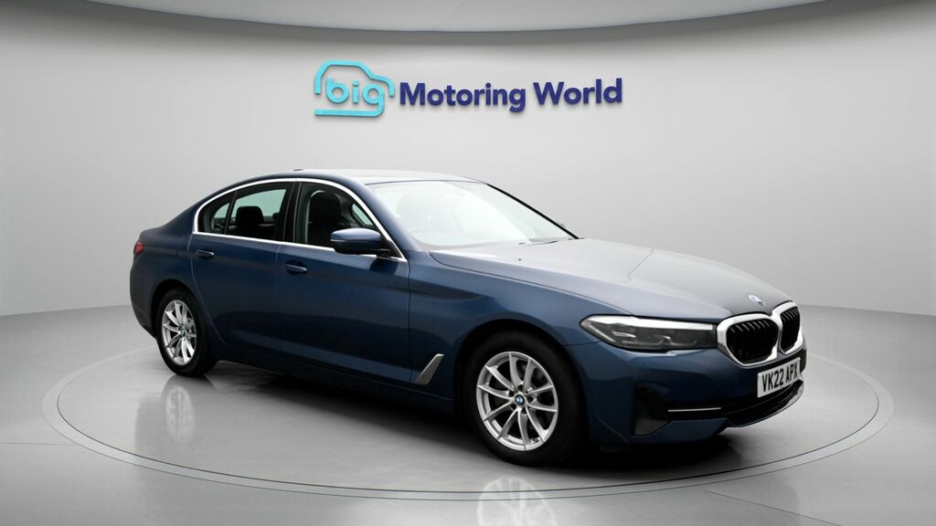 BMW 5 Series Se Blue
