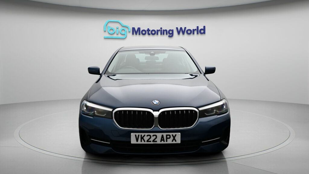 BMW 5 Series Se VK22APX Blue #2