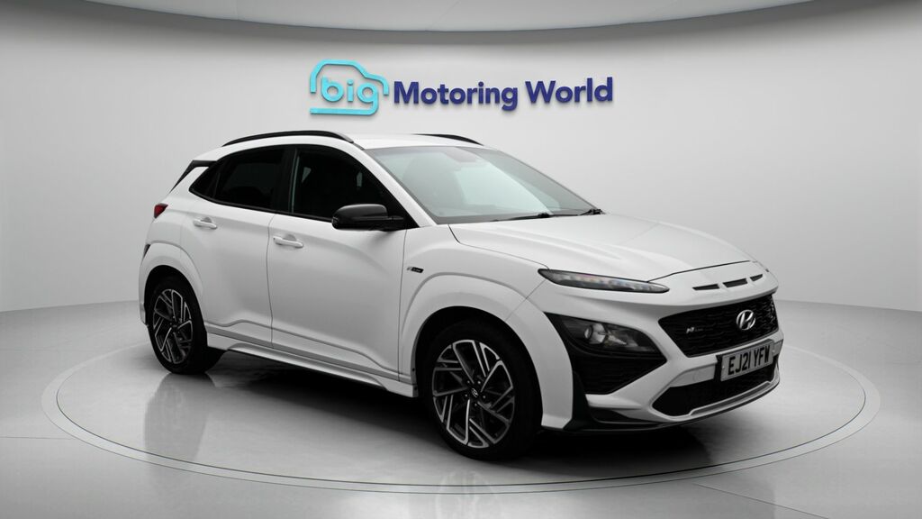 Hyundai Kona N Line White