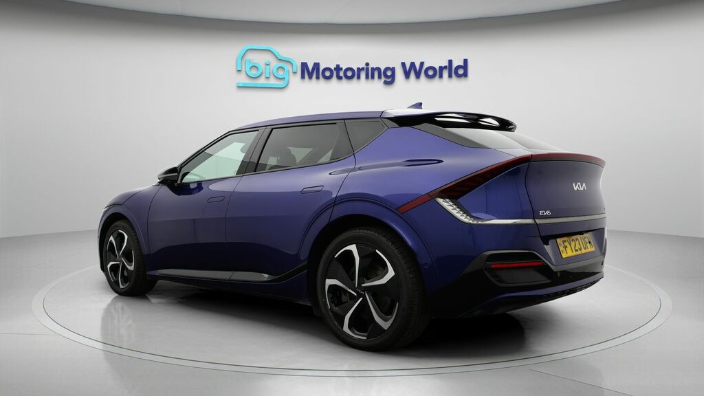 Kia EV6 Gt-line S FY23UFN Blue #5
