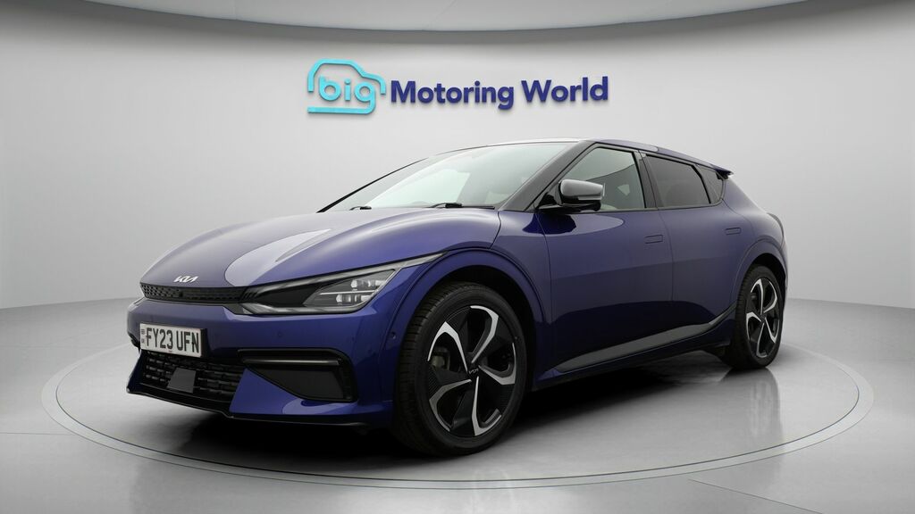 Kia EV6 Gt-line S FY23UFN Blue #3