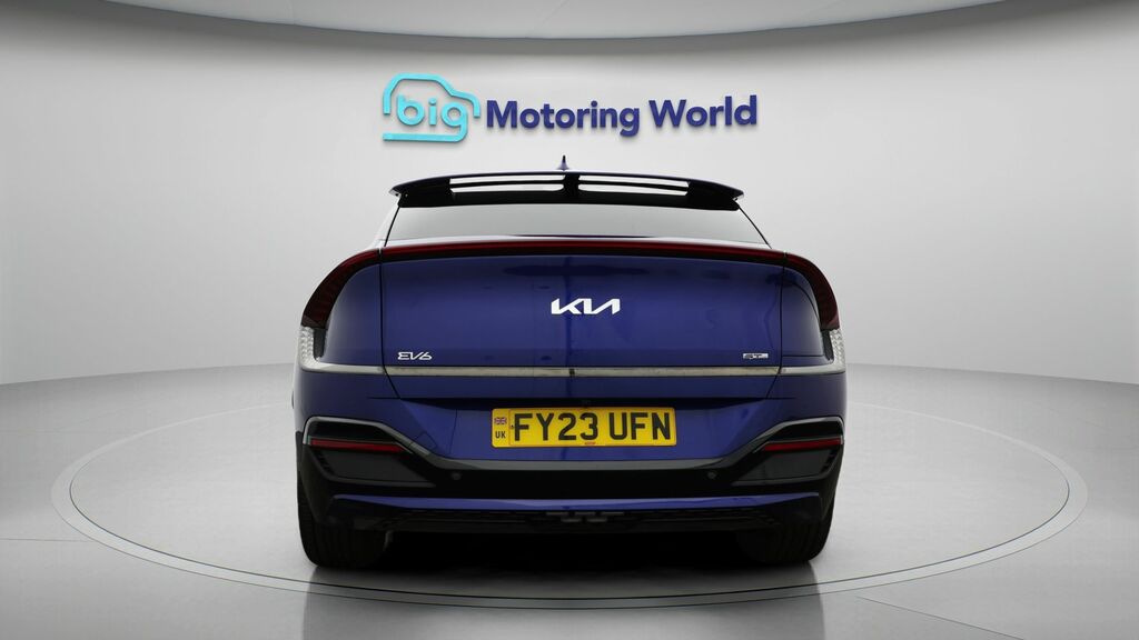 Kia EV6 Gt-line S FY23UFN Blue #6