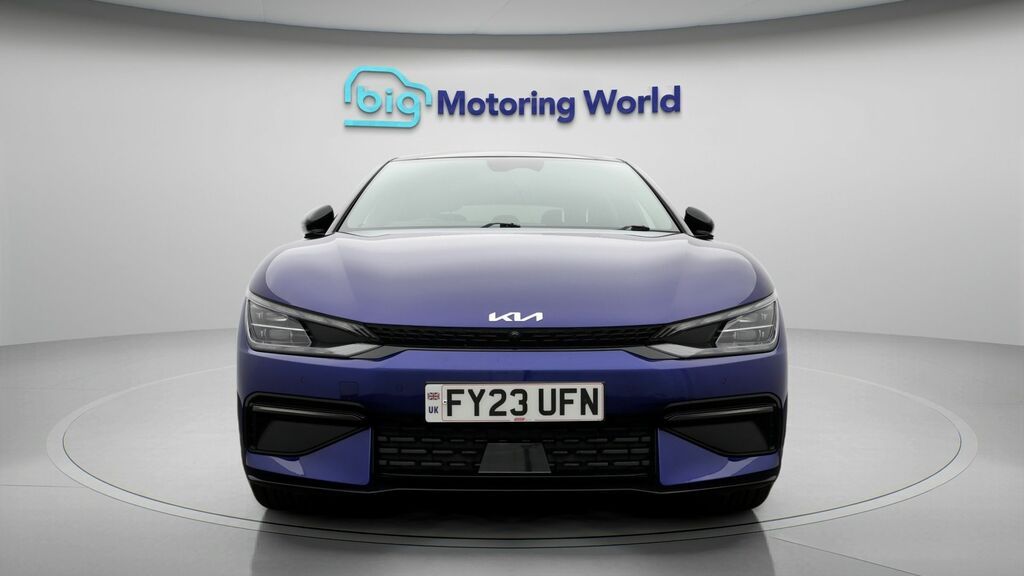 Kia EV6 Gt-line S FY23UFN Blue #2