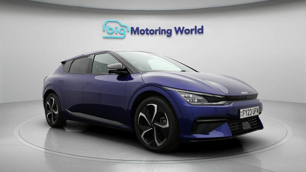 Kia EV6 Gt-line S Blue
