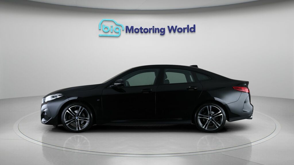 BMW 2 Series Gran Coupe M Sport FE22WMZ Black #4