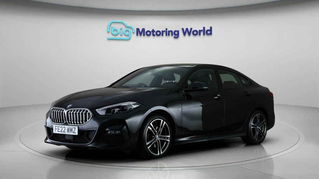 BMW 2 Series Gran Coupe M Sport FE22WMZ Black #3
