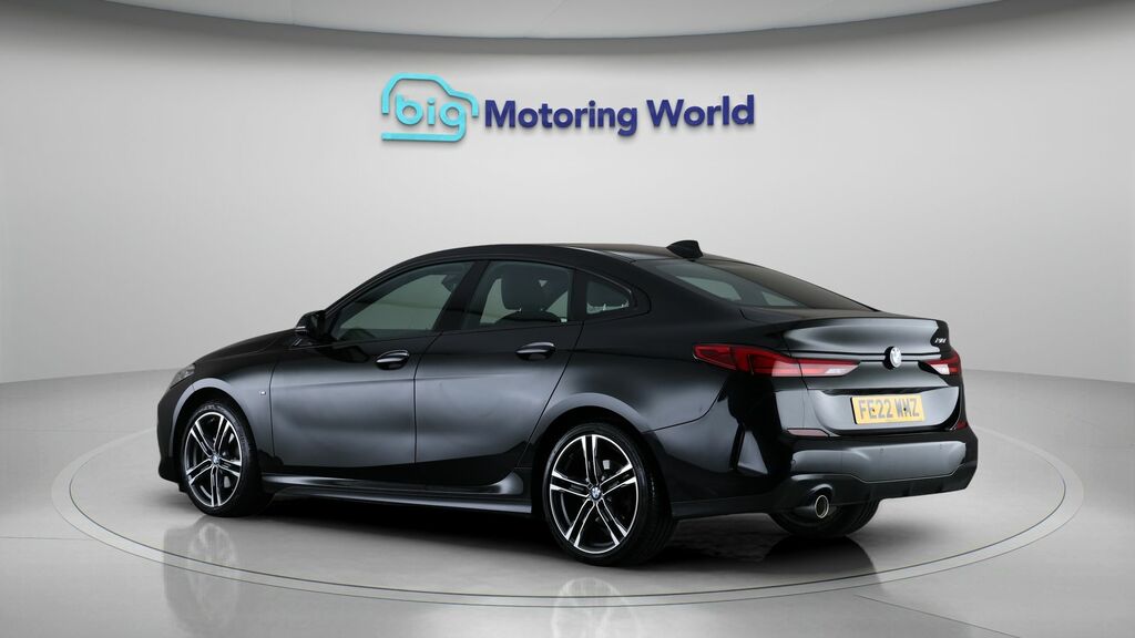 BMW 2 Series Gran Coupe M Sport FE22WMZ Black #5