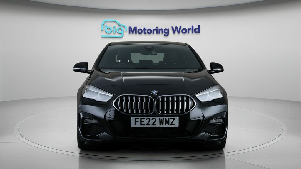 BMW 2 Series Gran Coupe M Sport FE22WMZ Black #2