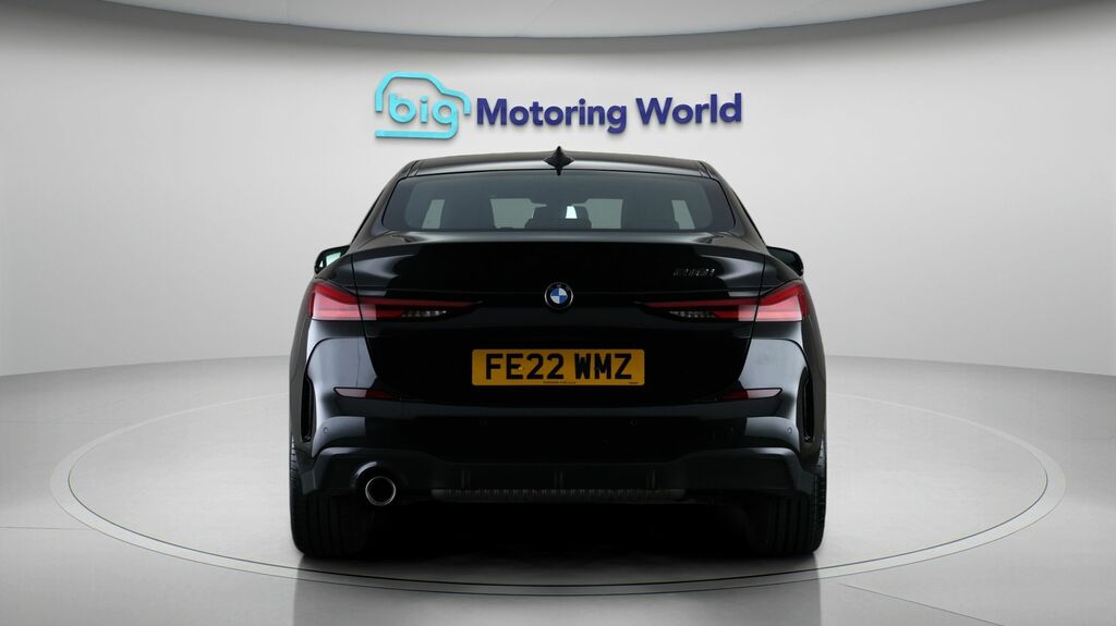 BMW 2 Series Gran Coupe M Sport FE22WMZ Black #6