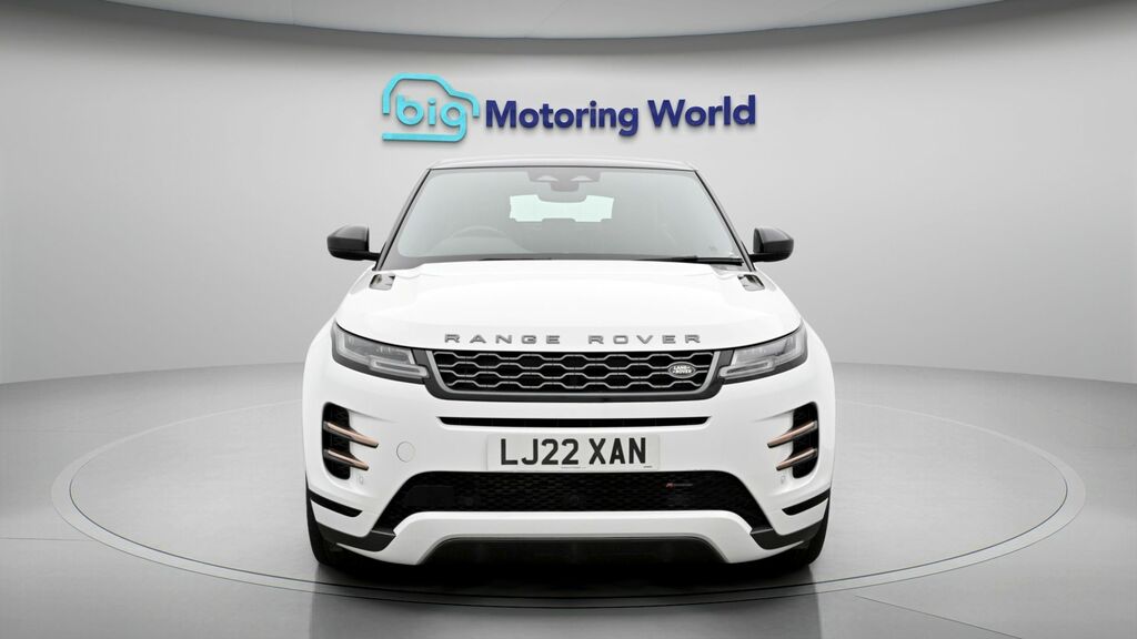 Land Rover Range Rover Evoque R-dynamic Se LJ22XAN White #2