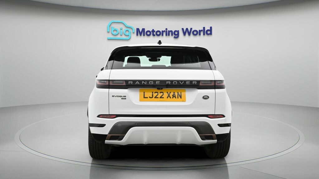 Land Rover Range Rover Evoque R-dynamic Se LJ22XAN White #6