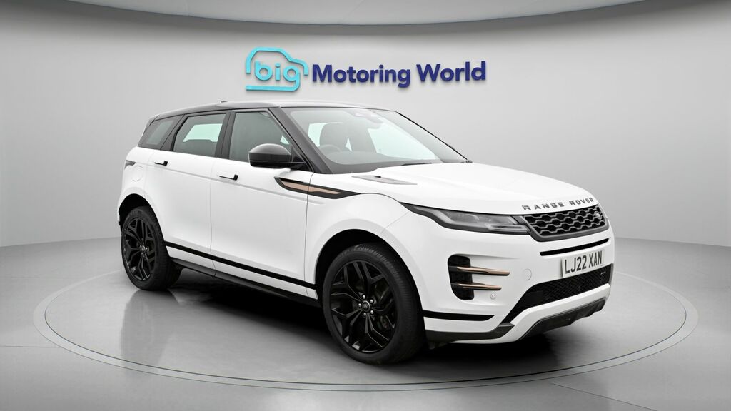 Land Rover Range Rover Evoque R-dynamic Se White