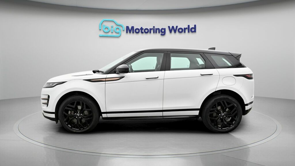Land Rover Range Rover Evoque R-dynamic Se LJ22XAN White #4