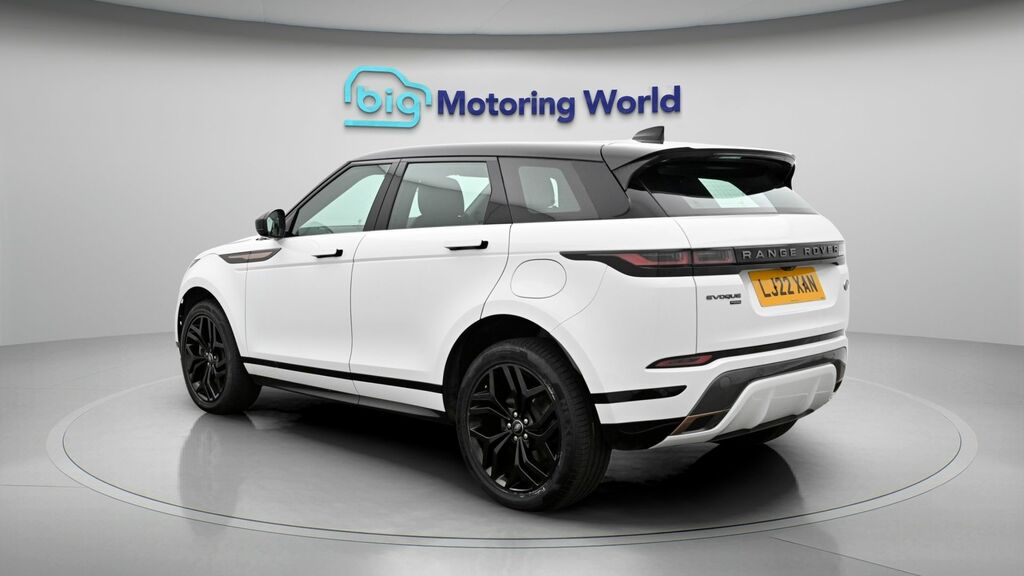 Land Rover Range Rover Evoque R-dynamic Se LJ22XAN White #5