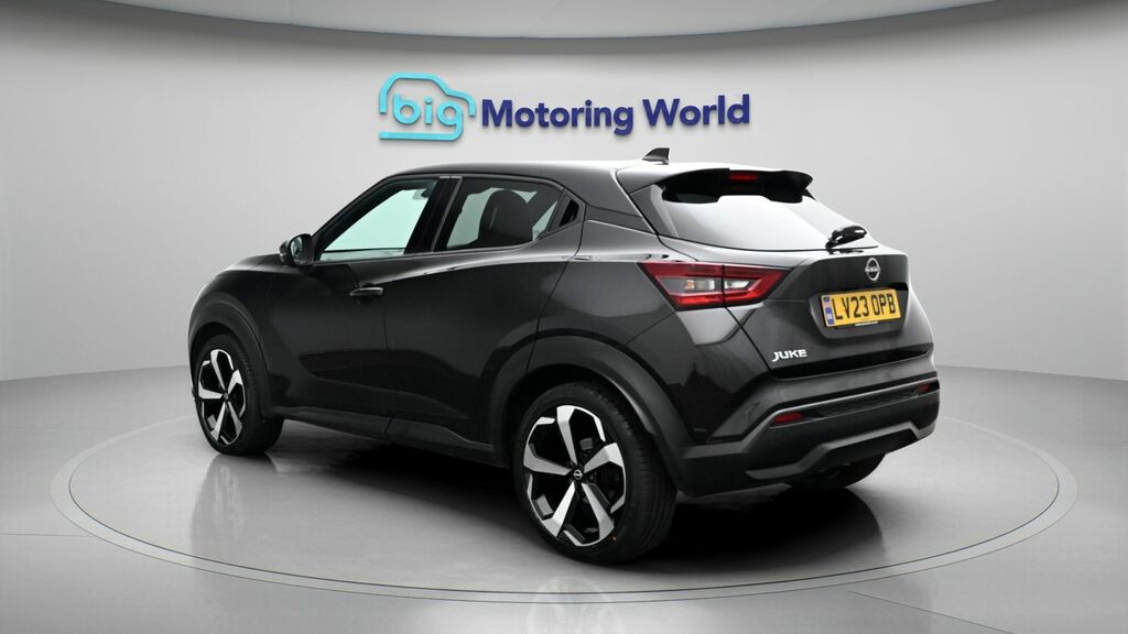 Nissan Juke Tekna LV23OPB Black #5