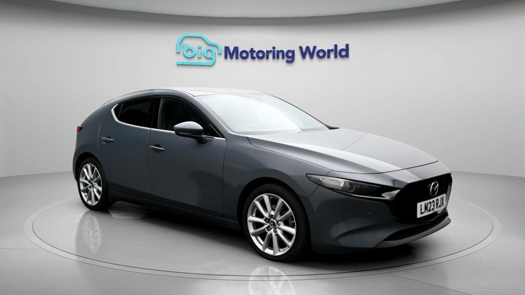 Mazda 3 Gt Sport Grey