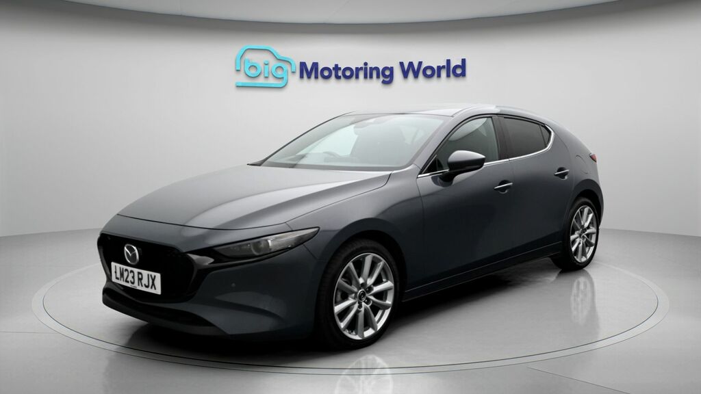 Mazda 3 Gt Sport LM23RJX Grey #3
