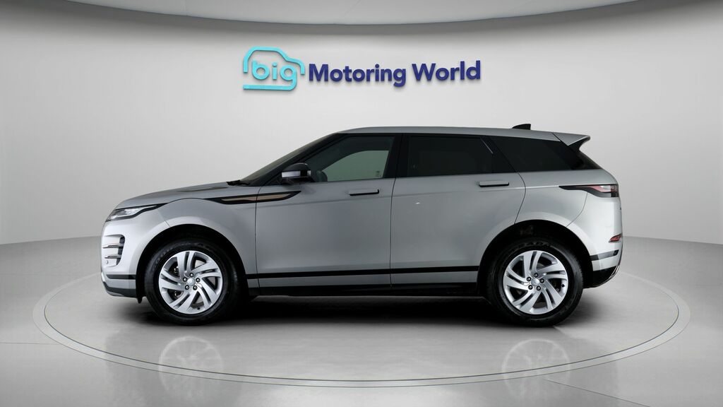 Land Rover Range Rover Evoque R-dynamic S SB22HXP Silver #4