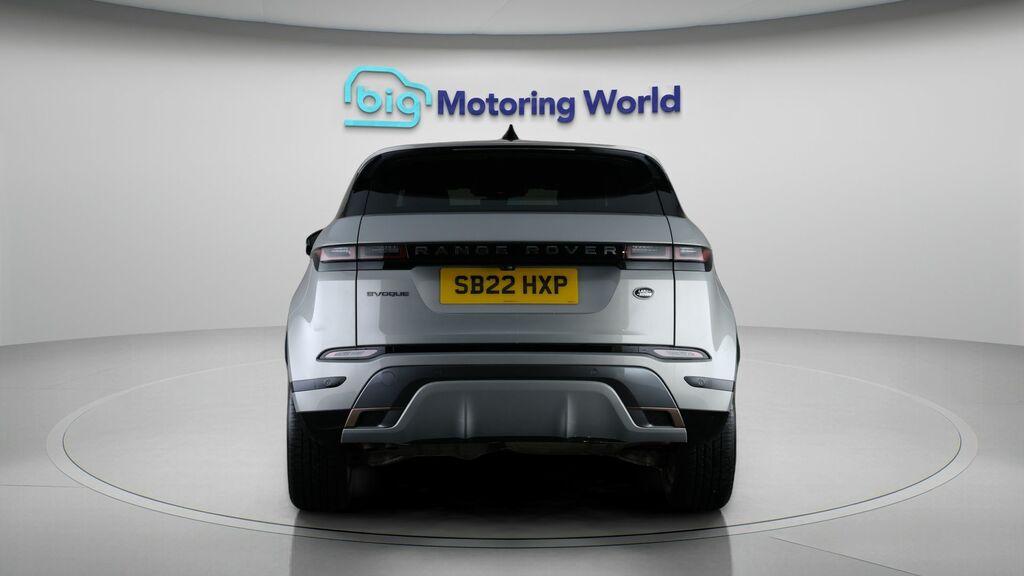 Land Rover Range Rover Evoque R-dynamic S SB22HXP Silver #6