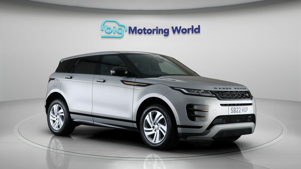 Land Rover Range Rover Evoque R-dynamic S SB22HXP Silver