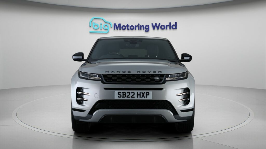Land Rover Range Rover Evoque R-dynamic S SB22HXP Silver #2