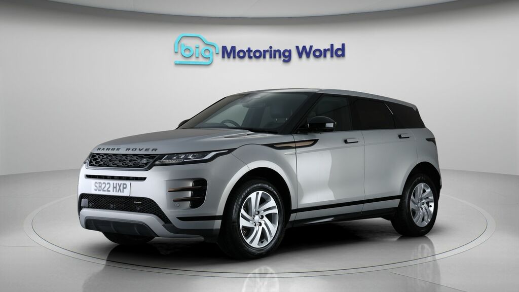 Land Rover Range Rover Evoque R-dynamic S SB22HXP Silver #3