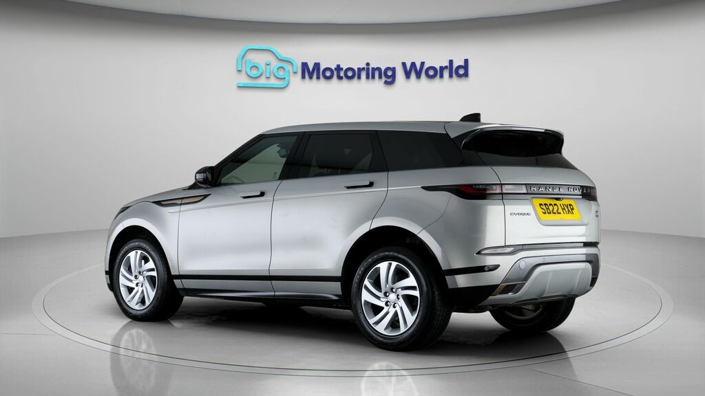 Land Rover Range Rover Evoque R-dynamic S SB22HXP Silver #5