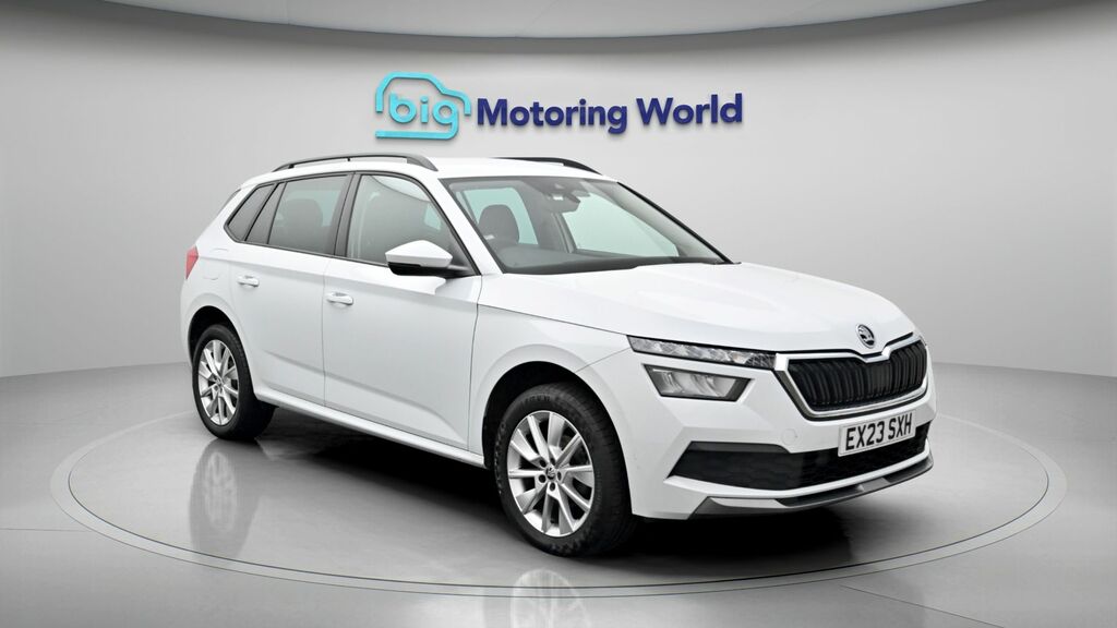 Skoda Kamiq Se Drive White
