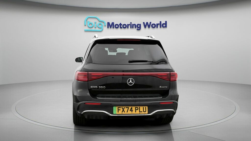 Mercedes-Benz EQB Amg Line FX74PLU Black #6