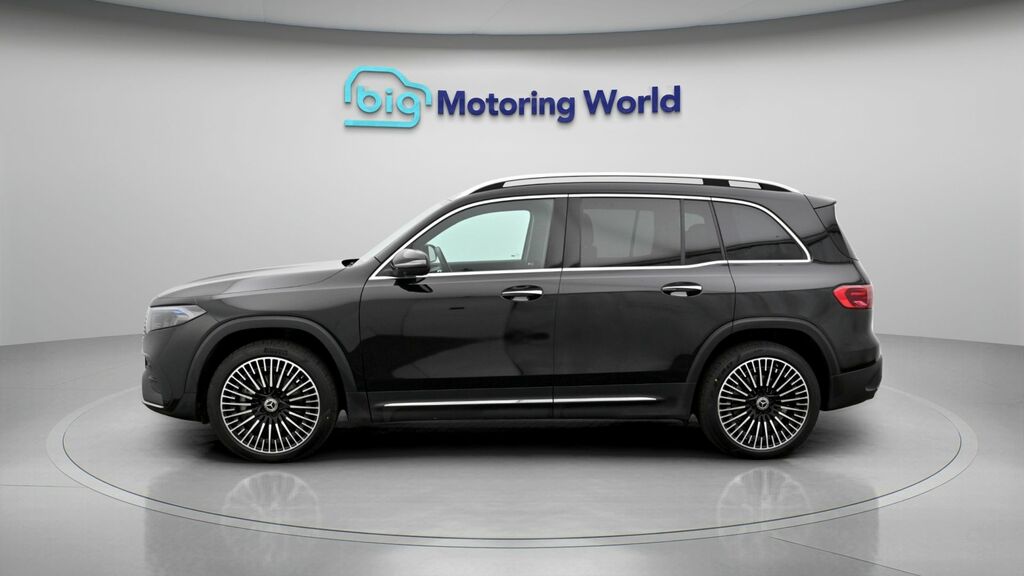 Mercedes-Benz EQB Amg Line FX74PLU Black #4